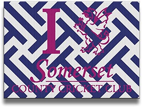 ReBorn Countie Cricket Somerset Frameless Wall Art Painting For Home Office Decor