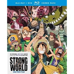 One Piece Film: Strong World (Blu-ray/DVD Combo)