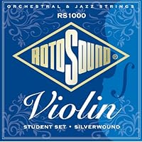 Rotosound RS1000 Silver Wound Violin Strings (Economy Set)