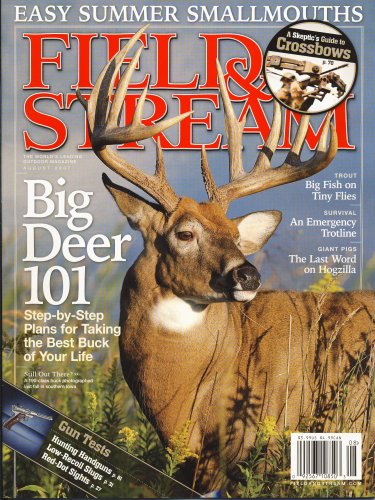 Field & Stream, August 2007 Issue