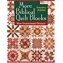 More Biblical Quilt Blocks: New Inspirational Designs