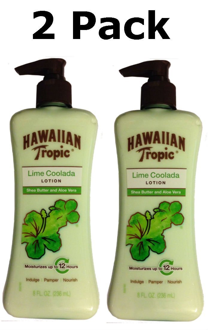 Amazon.com : Moisturizer After Sun Hawaiian Tropic Lime Coolada 4 ...