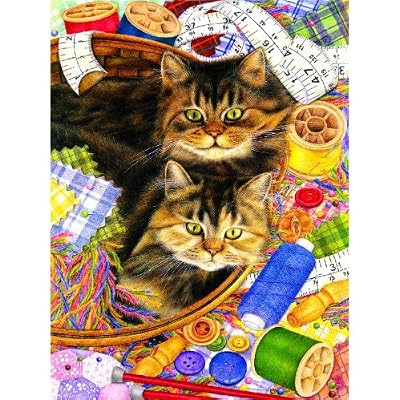 Measuring Up 1000pc Jigsaw Puzzle by Anne Mortimer
