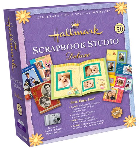 Software: Hallmark Scrapbook Studio Deluxe 3.0