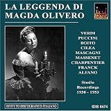 La Leggenda Di Magda Olivero
