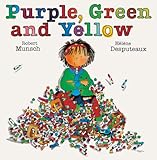 Purple, Green And Yellow (Turtleback School & Library Binding Edition)