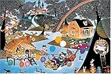 1000ピース ケロヨンのユートピア 1000-276