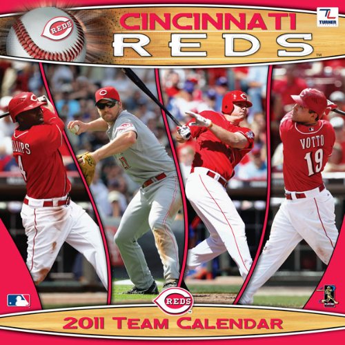 2011 Cincinnati Reds Calendar