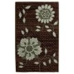 Classic Home Mum Rug - Brown (78x114")