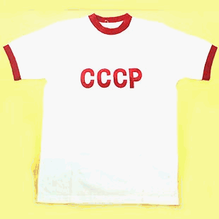 Cover image : Gooolロシア代表ヴィンテージ・シャツ（白）