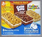 611KR9UeWYL. SL160  General Mills Milk N Cereal Bars Variety Pack 6 Bars Per Box  ON SALE NOW..EXP.06/06/10