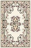 Traditional Area Rug, Home Dynamix Premium Cream