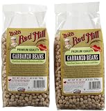 Bobs Red Mill Beans Garbanzo - 2 pk.
