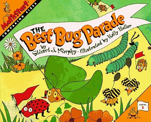 The Best Bug Parade (Mathstart)