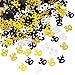 Shappy Number 30 Glitter Confetti for 30th Birthday Anniversary Party Supplies Table Decoration, 50 g (1.76 Ounce)