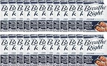 (288 Strips) Breathe Right Nasal Strips Clear Small Medium Sensitive Skin