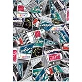 Dale Earnhardt Jr NASCAR Flannel Back Vinyl Oblong Tablecloth 52x70 By Cranston