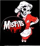 The Misfits - Dead Waitress Logo - Sticker / Decal