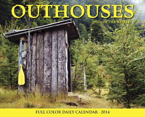 Outhouses 2014 Box Calendar
