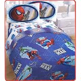 Marvel Spiderman Twin Sheet Set Spider-Man