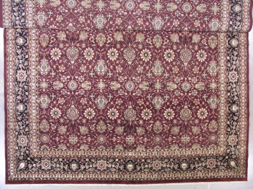 14x24 BURGUNDY BLACK MAHAL RUG 200 KPSI* CARPET 