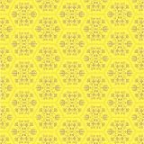 Graham and Brown 18155 Stella Wallpaper, Yellow by Graham and Brown