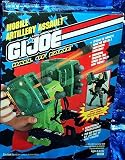 12" G.I. Joe Hall of Fame Mobile Artillery Assault Launcher Backpack Accessary (1993 Hasbro)