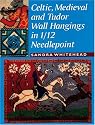 Celtic, Medieval and Tudor Wall Hangings in 1/12 Scale Needlepoint