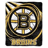 Boston Bruins 650 Sherpa Series 50" x 60" Plush Blanket