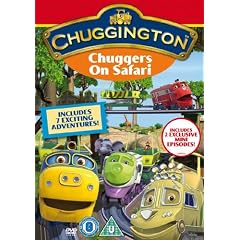 Chuggington - Chuggers on Safari [DVD]