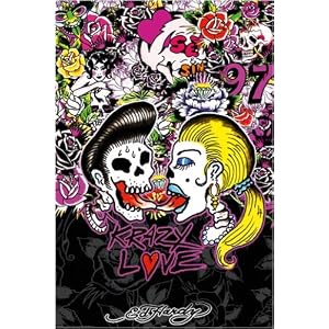 Ed Hardy - Tattoo Poster (2009 Edition - Rockabilly) (Size: 24