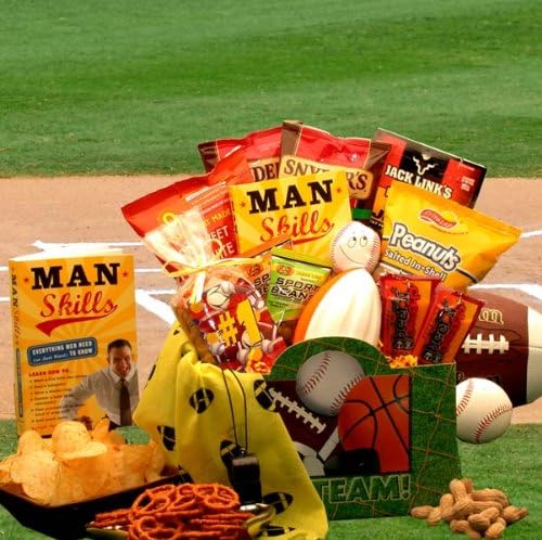 For the Man with Skill Sports Gift Box from the GBA gift collection