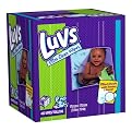LUVS Ultra Clean Natural Aloe Wipes - 462 Ct