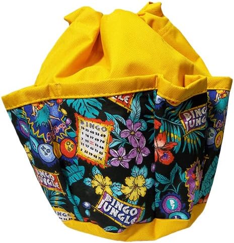 Jungle Betty 10-pocket Dauber Bag Yellow