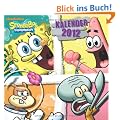 SpongeBob Schwammkopf Wandkalender 2012