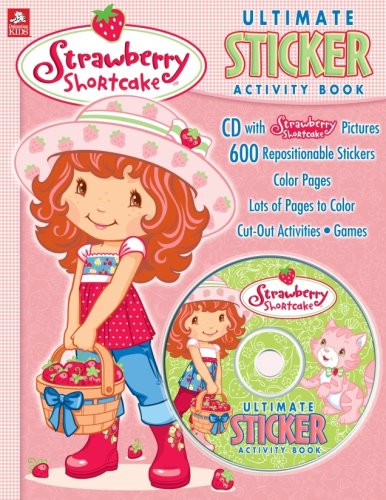 Strawberry Shortcake Ultimate Sticker Activity Book