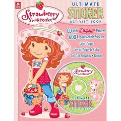 Strawberry Shortcake Ultimate Sticker Activity Book