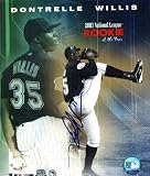 Autographed/Hand Signed 8x10 8x10 Photo Dontrelle Willis Florida Marlins