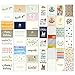 48 All Occasion Greeting Cards - Assorted Happy Birthday, Thank You, Wedding, Blank Designs, Envelopes Included - 4 x 6 Inches