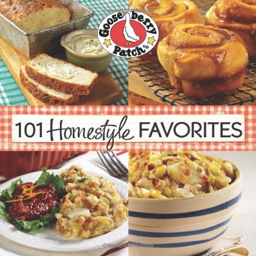 101 Homestyle Favorite Recipes (101 Cookbook Collection)