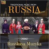 Traditional Music From Russia (W/Book)