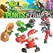 10 x Plants vs Zombies Series Game Role Figure Display Toys