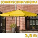 Sonnenschirm Virginia gelb