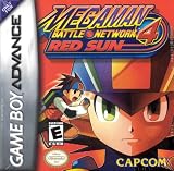 Mega Man Battle Network 4 - Red Sun