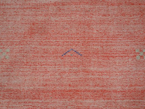 Hand Woven Salmon Modern Gabbeh 3' x 10' Runner 100% Wool Oriental Rug Sh16830
Hand Woven Salmon Modern Gabbeh 3' x 10' Runner 100% Wool Oriental Rug Sh16830