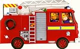 Jumbo Shaped Board Books: Fire Engine
