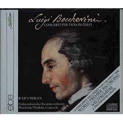 Boccherini - Cello Concerti
