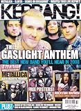 KERRANG MAGAZINE BACK ISSUE #1222 METALLICA - MACHINE HEAD - SLIPKNOT - QUEENS OF THE STONE AGE - BRING ME THE HORIZON