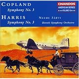 Copland:SymphonyNo.3;Harris:SymphonyNo.3