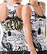 Metal Mulisha Womens DEEGAN GIRLS Tank